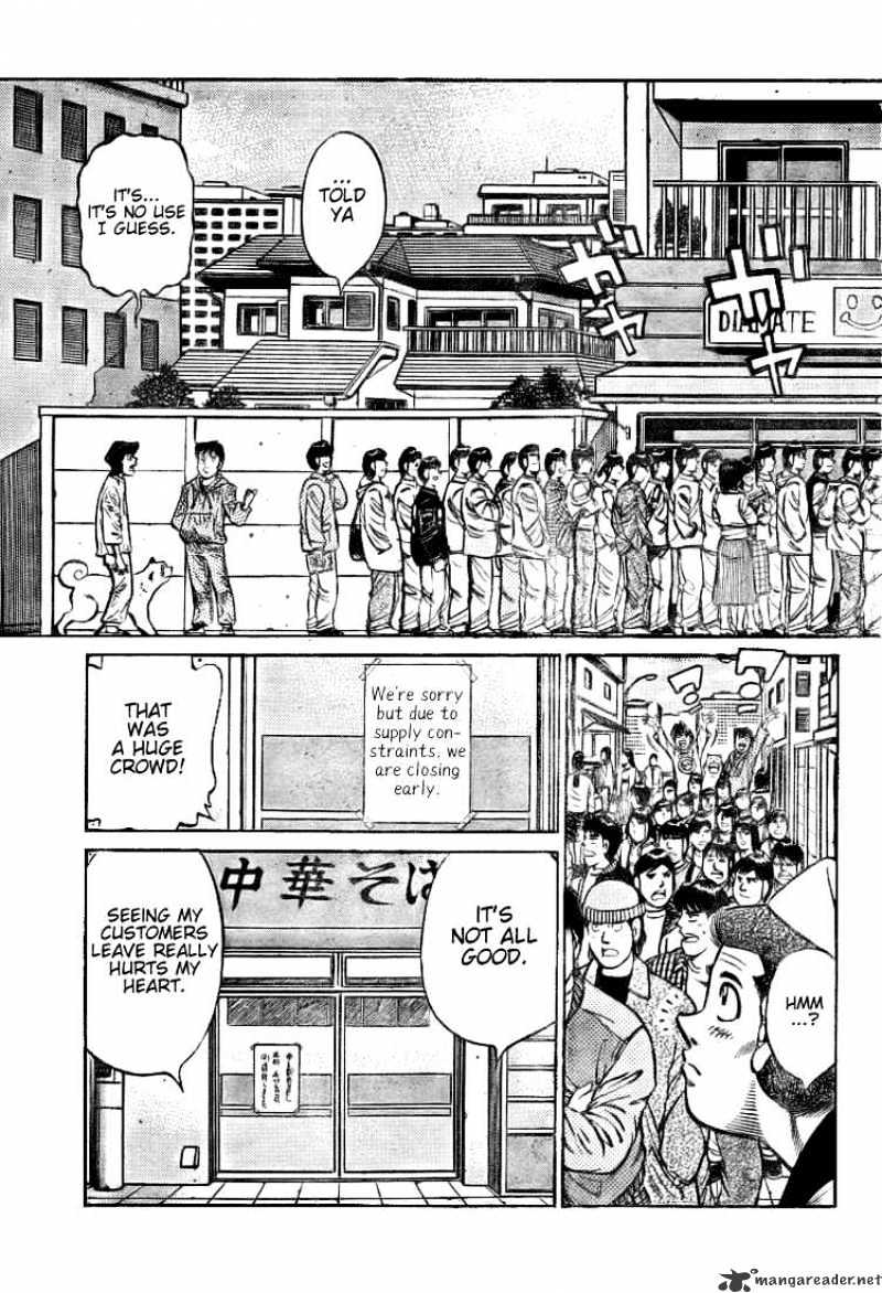 Hajime no Ippo: Fighting Spirit, Chapter 792 image 05